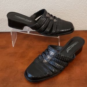 Coldwater Creek mule shoes 6.5